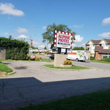 Alpine Motel Niagara Bagian luar foto